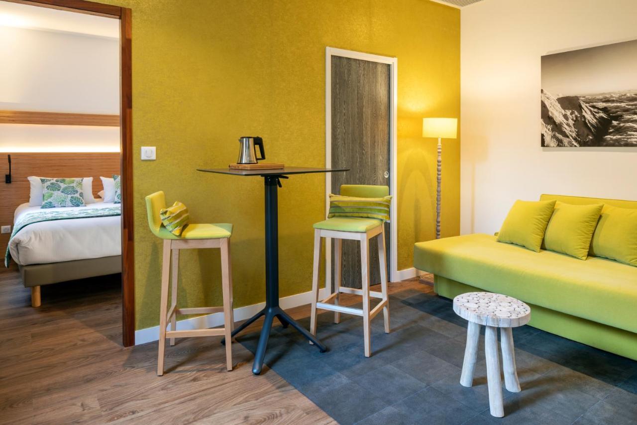 Hotel Du Commerce Spa サン・ゴーダンス エクステリア 写真