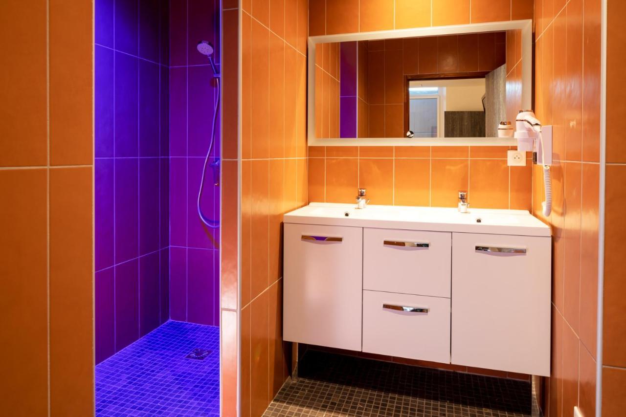 Hotel Du Commerce Spa サン・ゴーダンス エクステリア 写真
