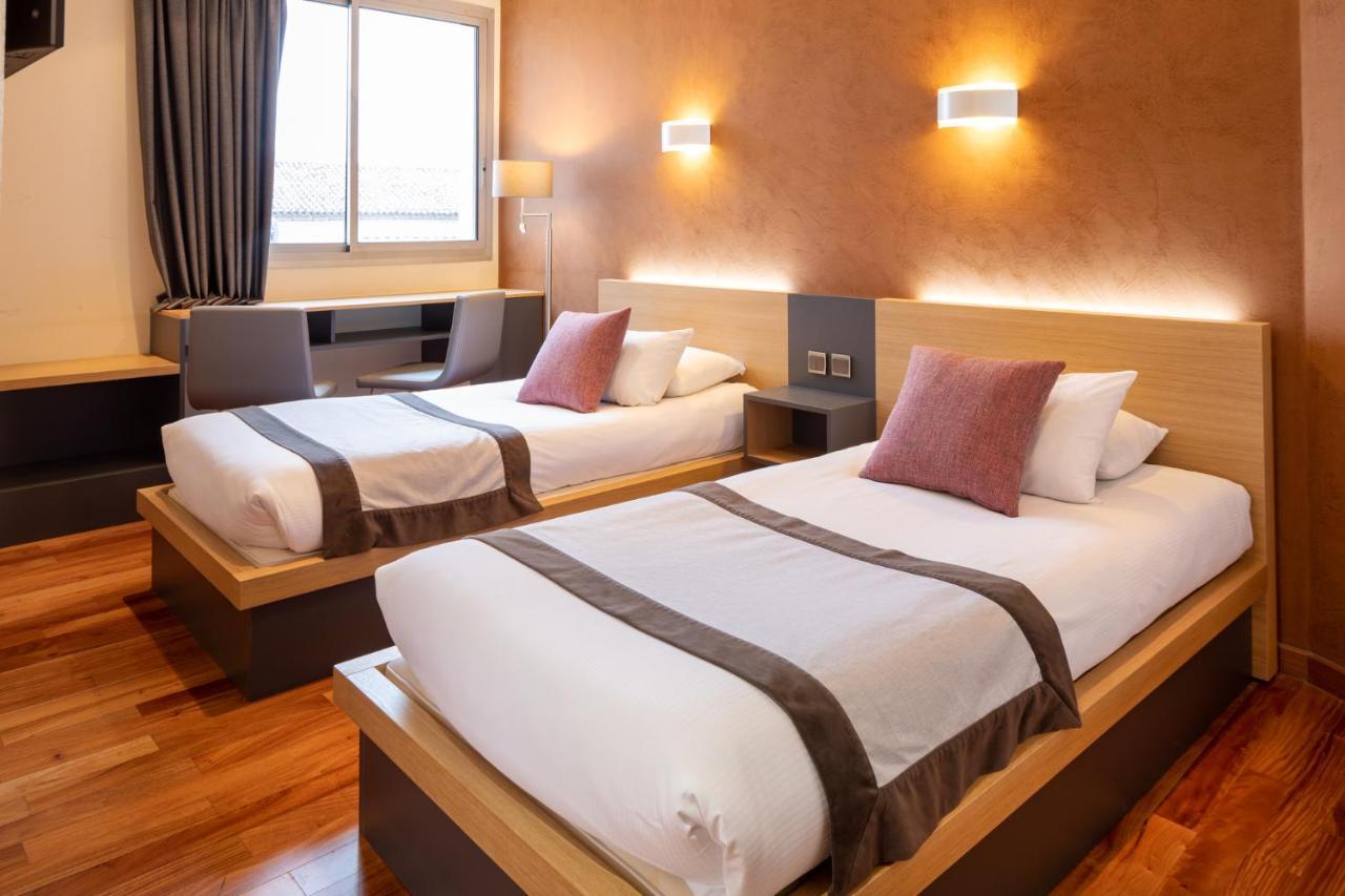 Hotel Du Commerce Spa サン・ゴーダンス エクステリア 写真